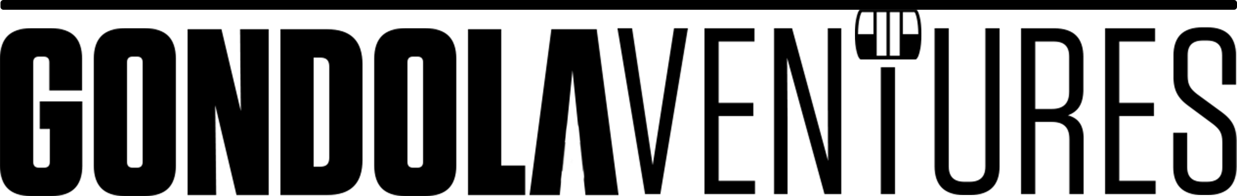 Gondola Ventures Logo Black
